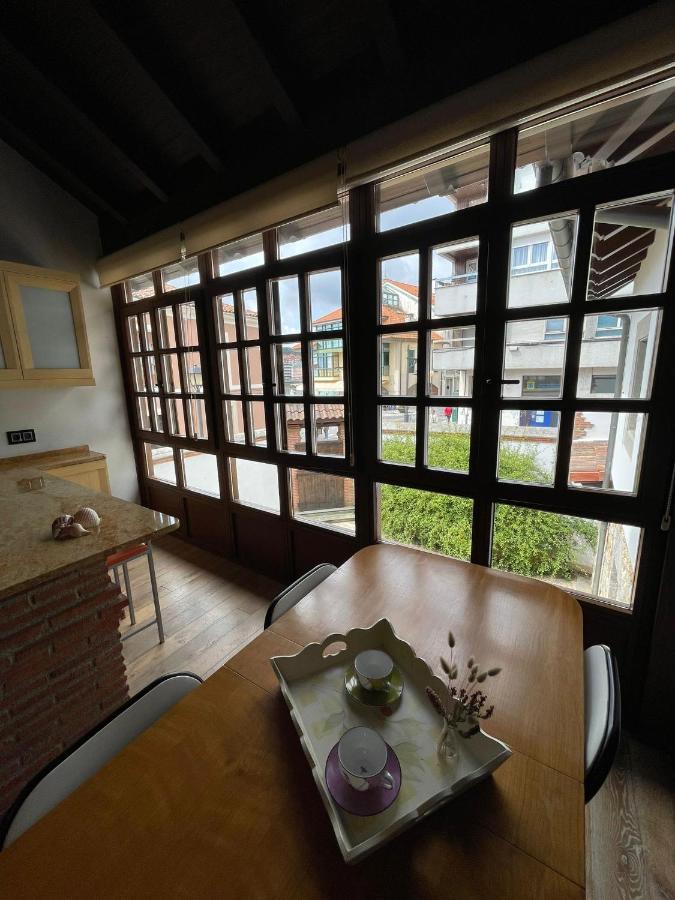 Apartamento Del S XVI En El Casco Historico De Luanco Exterior photo