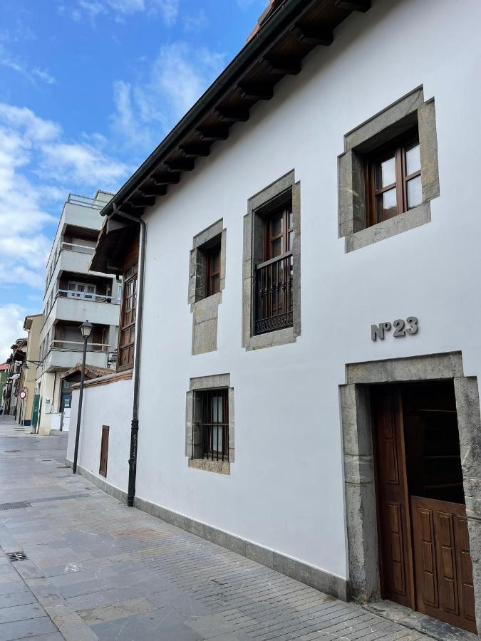 Apartamento Del S XVI En El Casco Historico De Luanco Exterior photo
