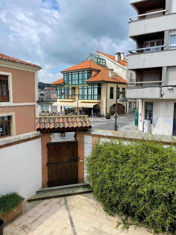 Apartamento Del S XVI En El Casco Historico De Luanco Exterior photo
