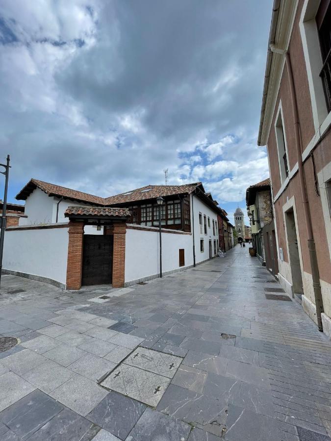 Apartamento Del S XVI En El Casco Historico De Luanco Exterior photo